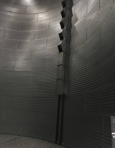 grain bin installation